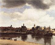 VERMEER VAN DELFT, Jan View of Delft sr China oil painting reproduction